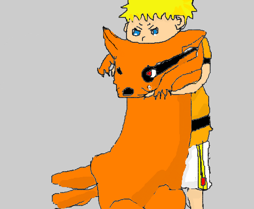 Naruto e Kurama