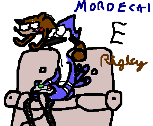 Mordecai e Rigby