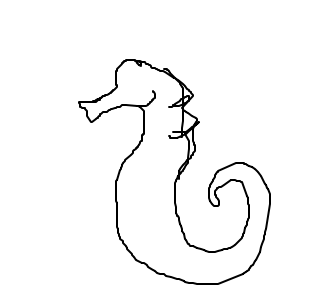 cavalo-marinho - Desenho de Lovebloodmon - Gartic