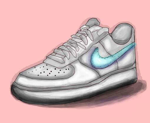 desenho air force 1