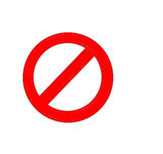 Proibido - Desenho de luvisetto - Gartic