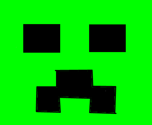 creeper - Desenho de lvdlucas - Gartic