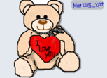 Urso de pelúcia para Marcus_xpt