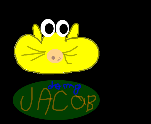Desenho do meu primo Jacob Gaturro!