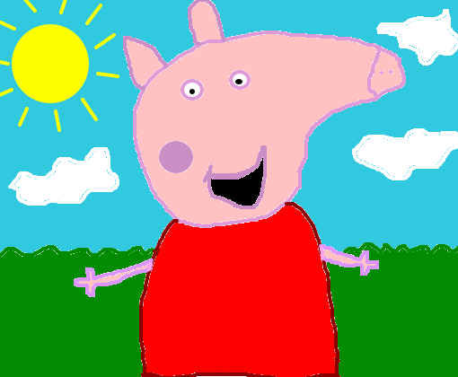 Peppa - Desenho de mayarah_army - Gartic