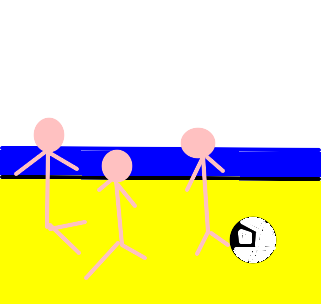 futebol de praia