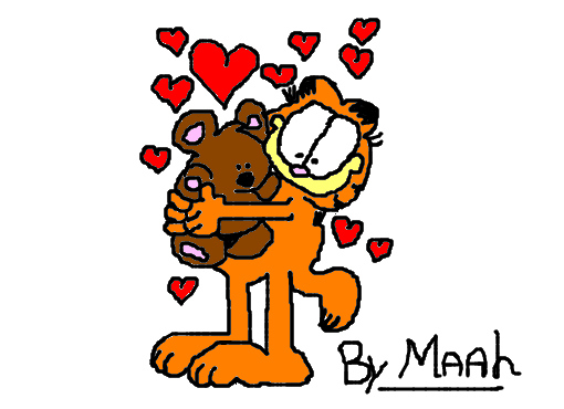Garfield  <3