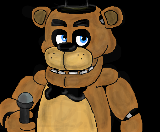 COMO DESENHAR O FREDDY FNAF