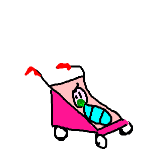 carrinho de bebê