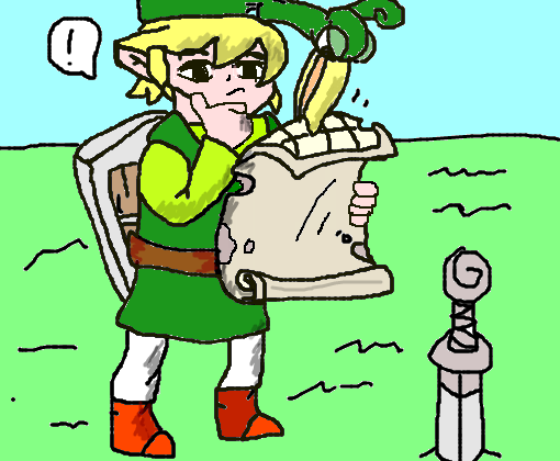 Link perdido
