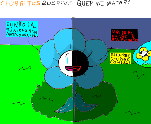 Ask Mad flowey 9#