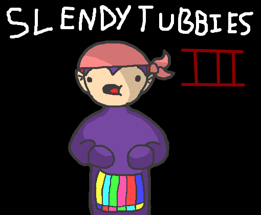 SlendyTubbies 3 - Desenho de mad_pc - Gartic