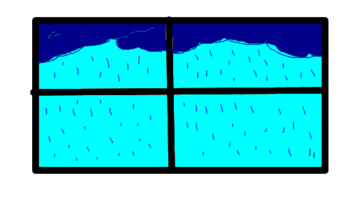 chuva na janela