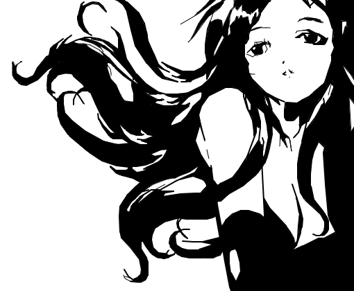 Anime Girl - Desenho de madsl - Gartic