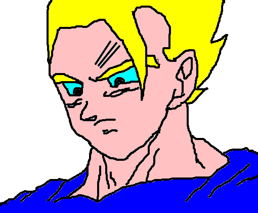 Goku Desenho De Madsonbr13 Gartic