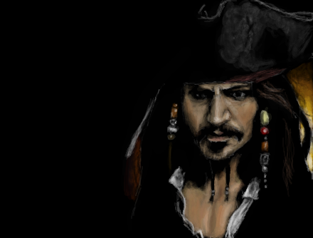 Captain Johnny Depp 