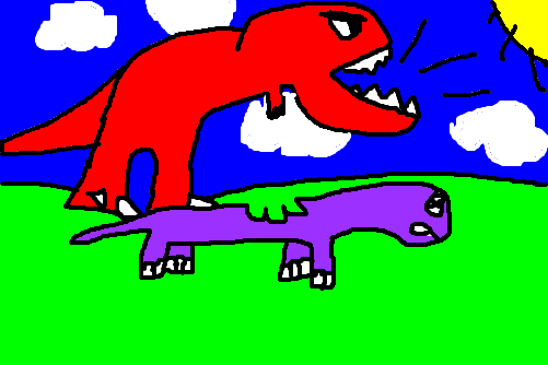 dinossauros assassinos 