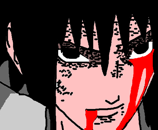Desenho Sasuke uchiha - Desenho de mullerstrond0 - Gartic