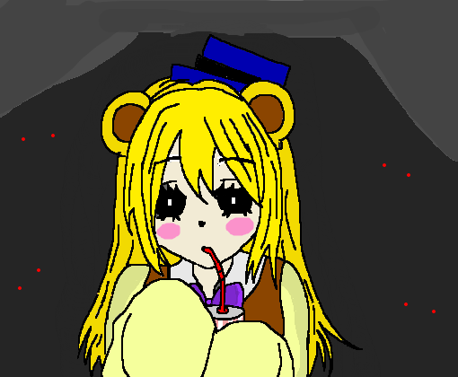 Golden freddy girl