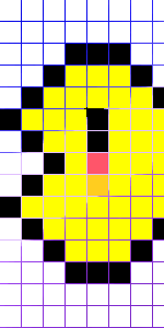 + Pac Man avoado + Pixel art