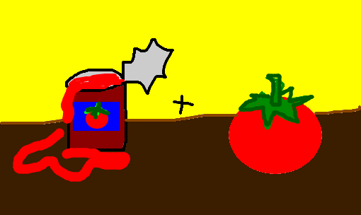 molho de tomate    