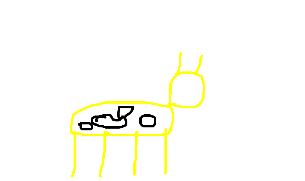 girafa sem pescoço