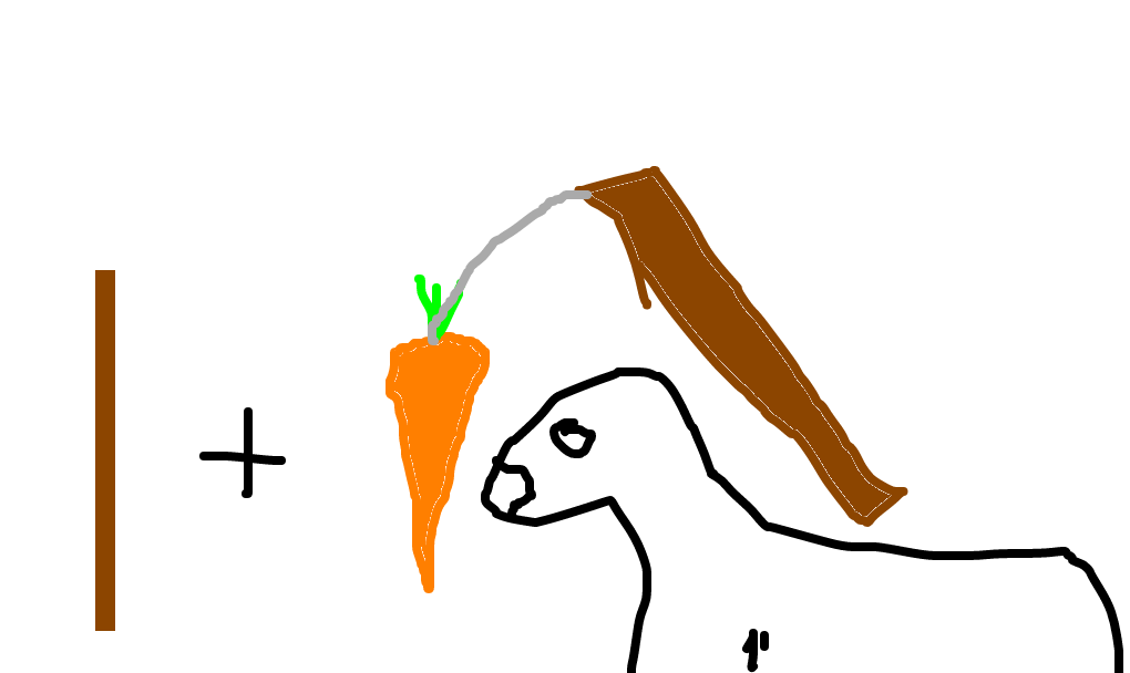 vara com cenoura