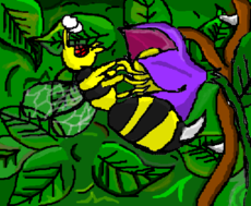 abelha do mal