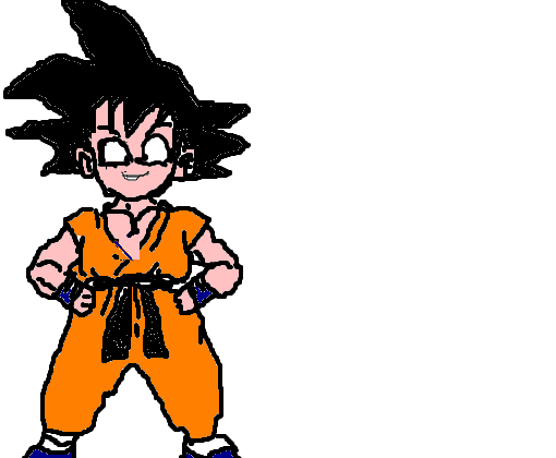 Goku criança