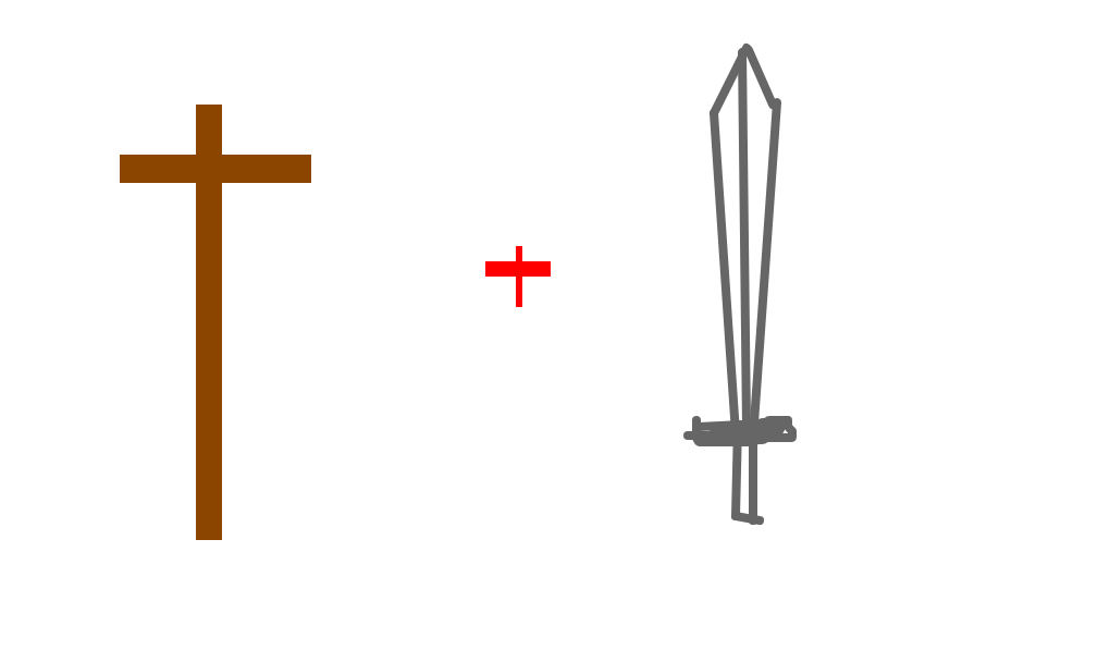 a cruz e a espada