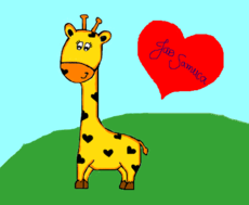 Girafinha p/ Jao ^^ 