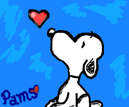 Snoopy p/ Pams <3 