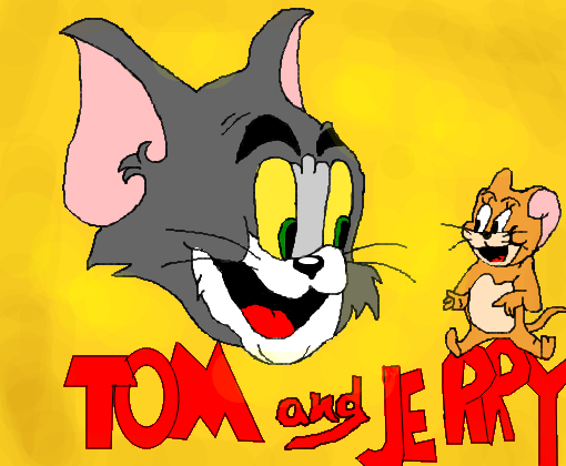 Tom e Jerry p/_Gustavinz