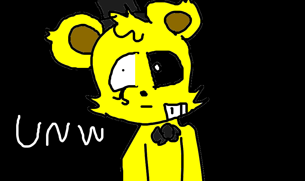 unwithered golden freddy