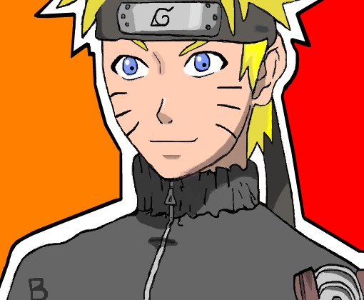 Naruto Shippuden - Desenho de maluarantes - Gartic