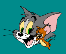 Tom e Jerry p/ Skavuskah