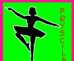 Bailarina para Pry