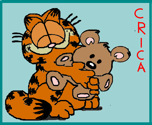 Garfield para Cricazinha