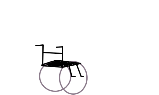 cadeira de rodas A