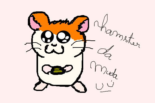 Hamster P/ Muda u_u