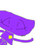 Purple guy minina