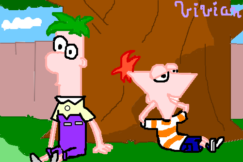 Phineas e Ferb *para Bibi*