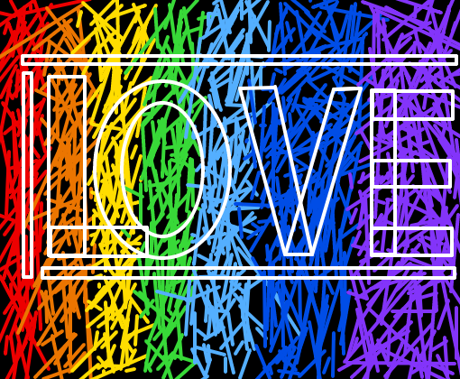 Rainbow LOVE