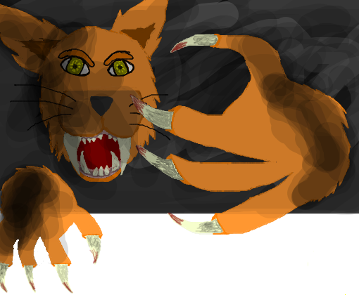 Tigre Dente de Sabre 3D FAIL