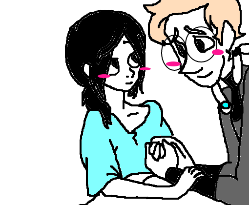 chell and wheatley p/kat