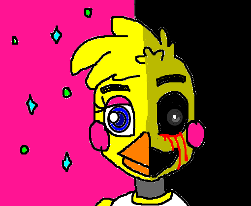 toy chica bad and happy