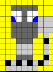 endo-pixel art(fnaf2)