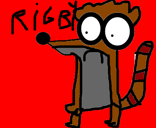 Rigby-regular show