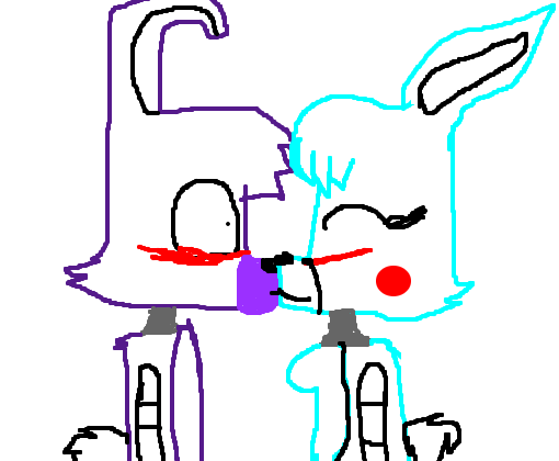 Toy Bonnie (FNAF 2) - Desenho de __foxy__ - Gartic