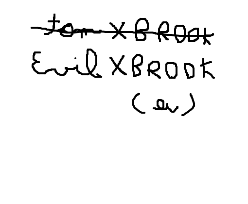 evil x brook ( eu)